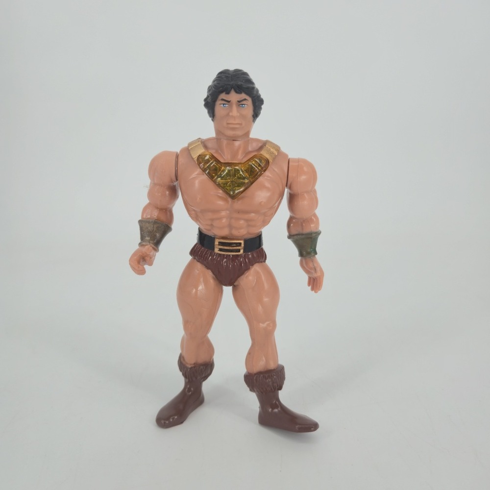 1983 Galoob Blackstar John Blackstar Laser Light Action Figure 6" Loose Untested